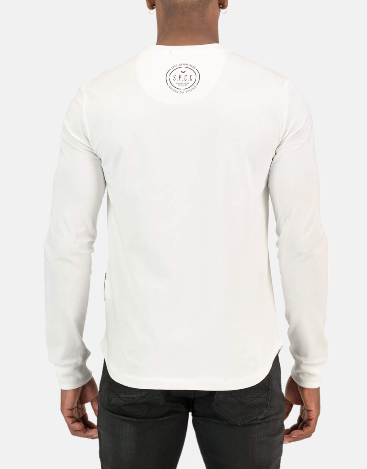 SPCC Campion White Long Sleeve T-Shirt - Subwear