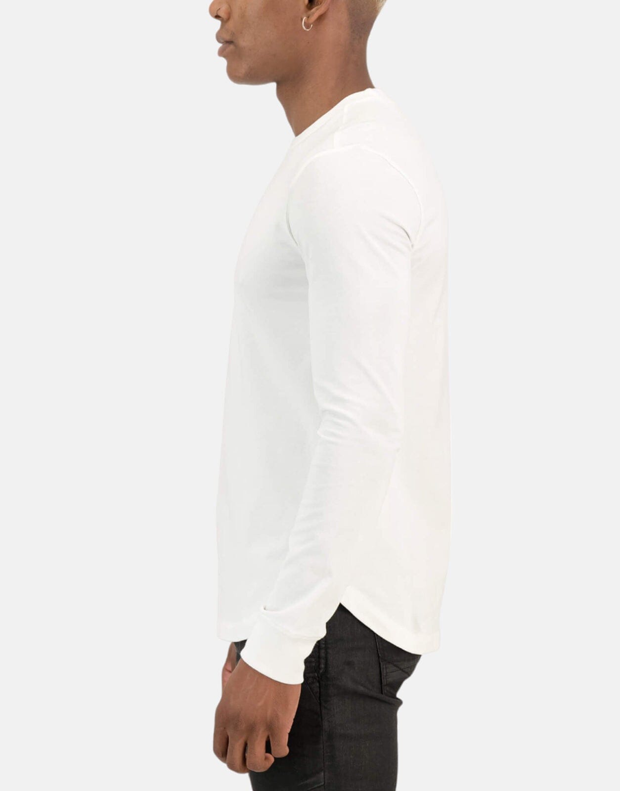 SPCC Campion White Long Sleeve T-Shirt - Subwear