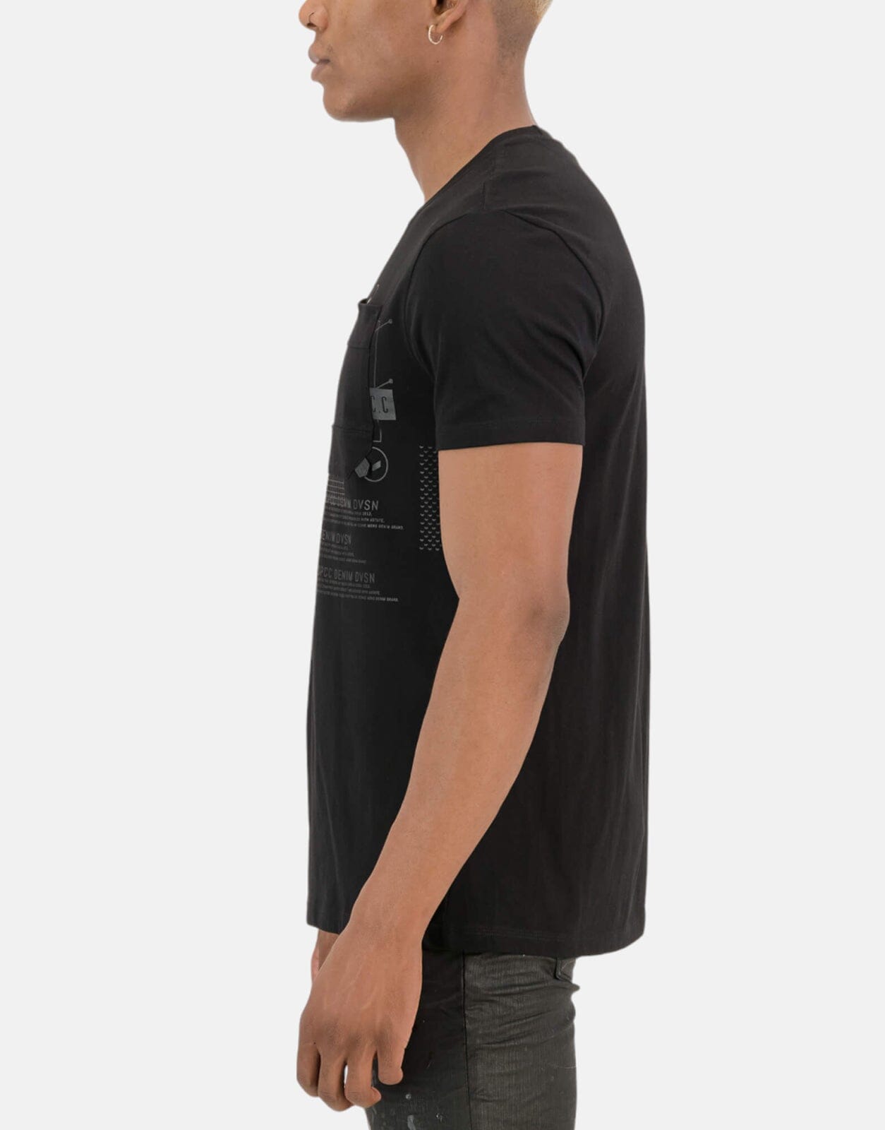SPCC Fairfax Black T-Shirt - Subwear