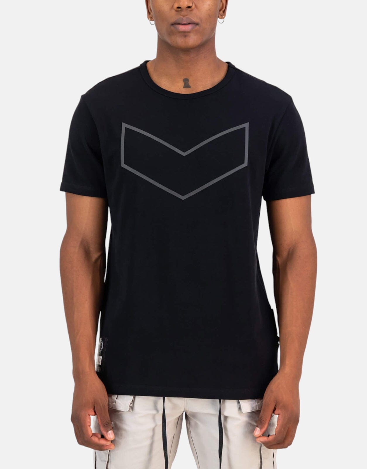 SPCC Suske Black T-Shirt - Subwear