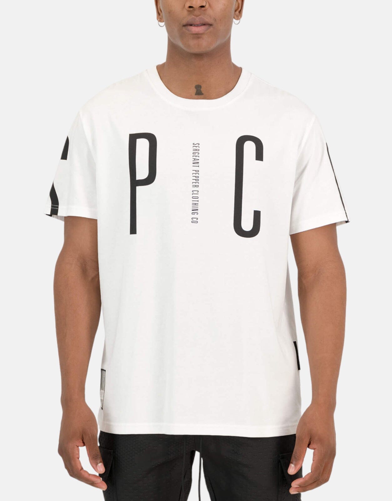 SPCC Devlin White T-Shirt - Subwear
