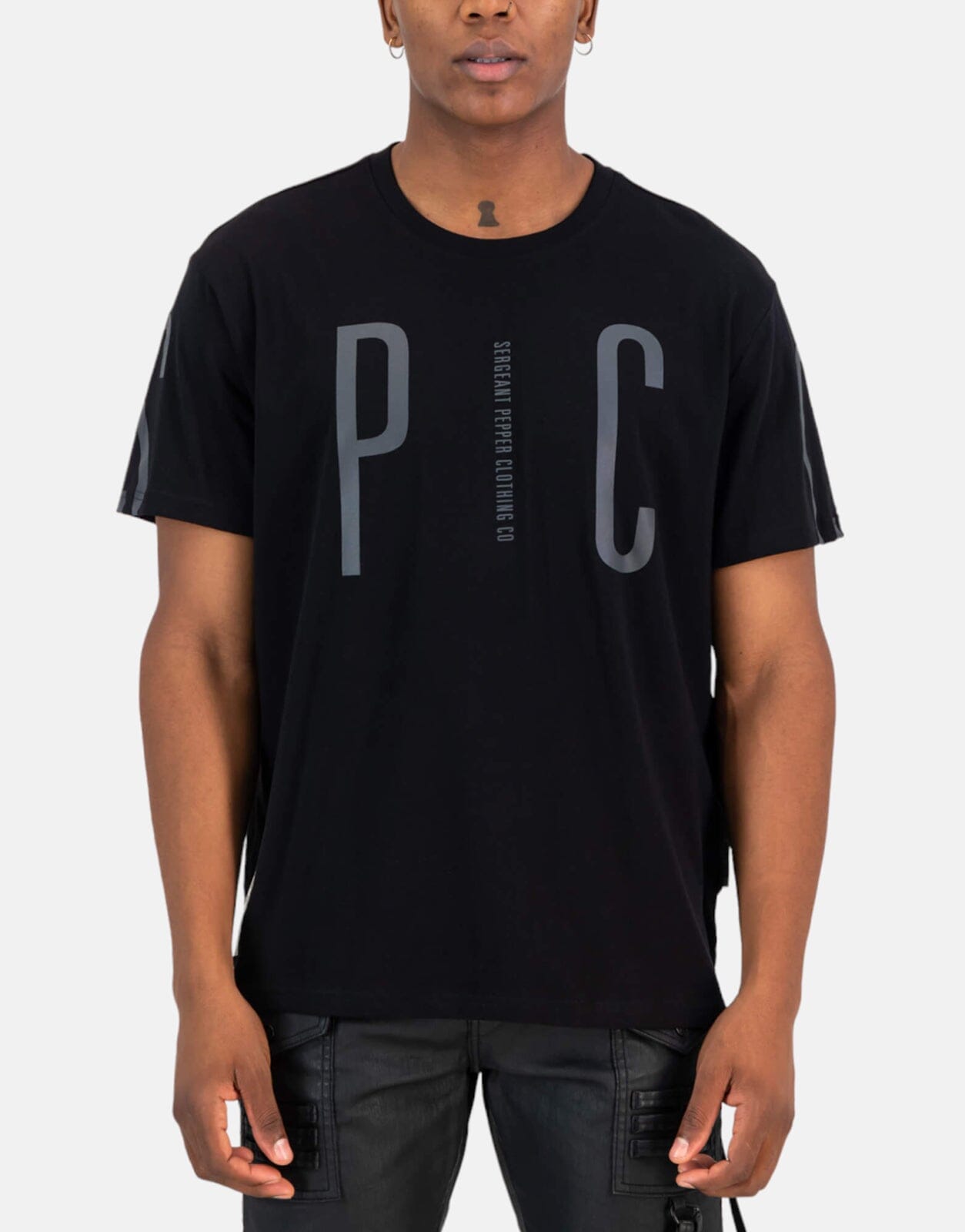 SPCC Devlin Black T-Shirt - Subwear