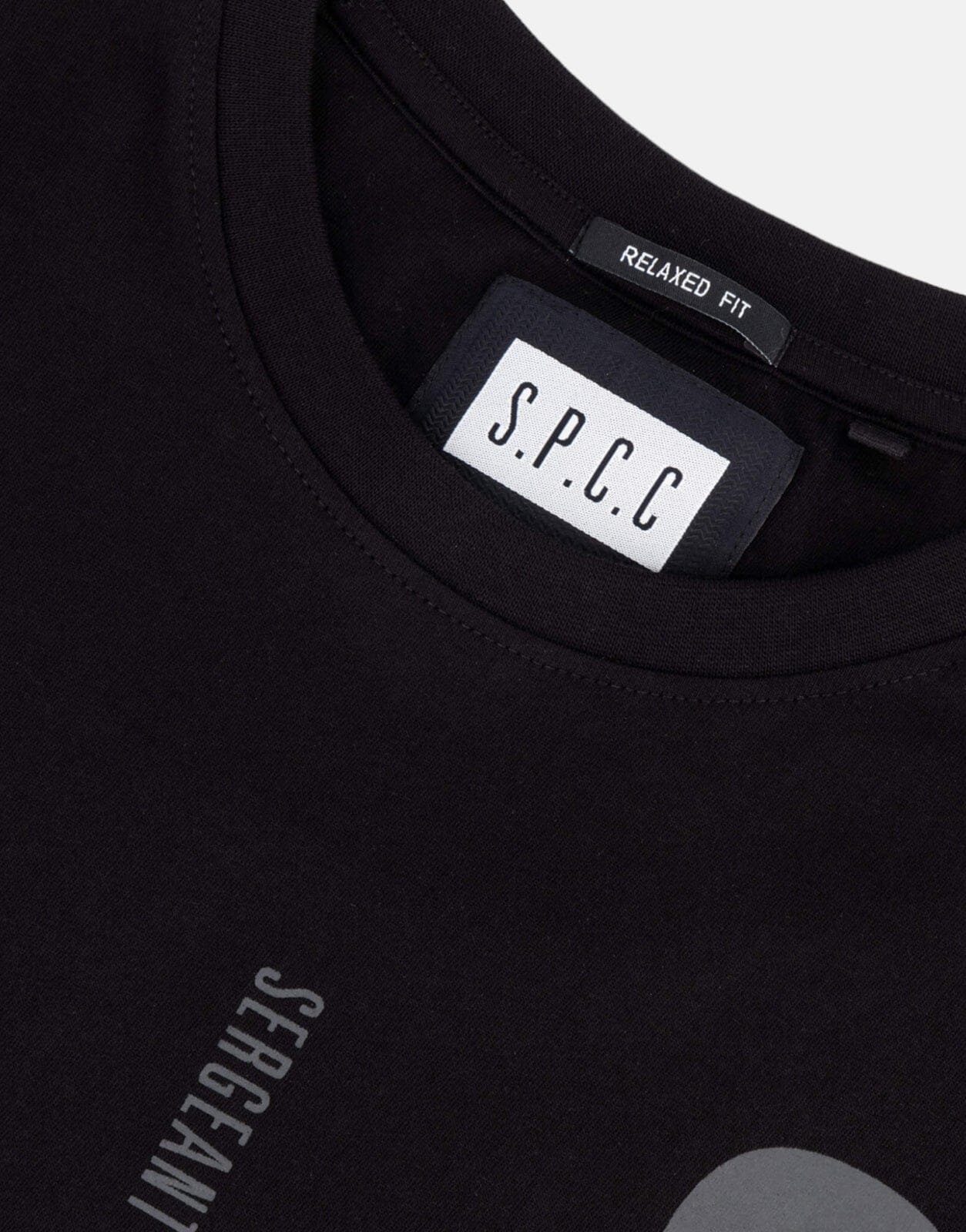 SPCC Devlin Black T-Shirt - Subwear