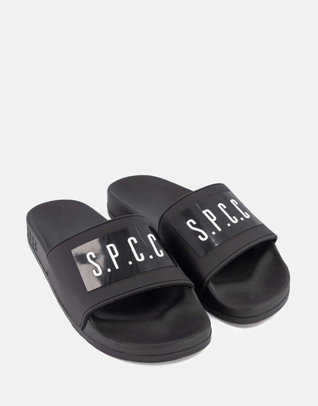SPCC Matlock Black Slides - Subwear