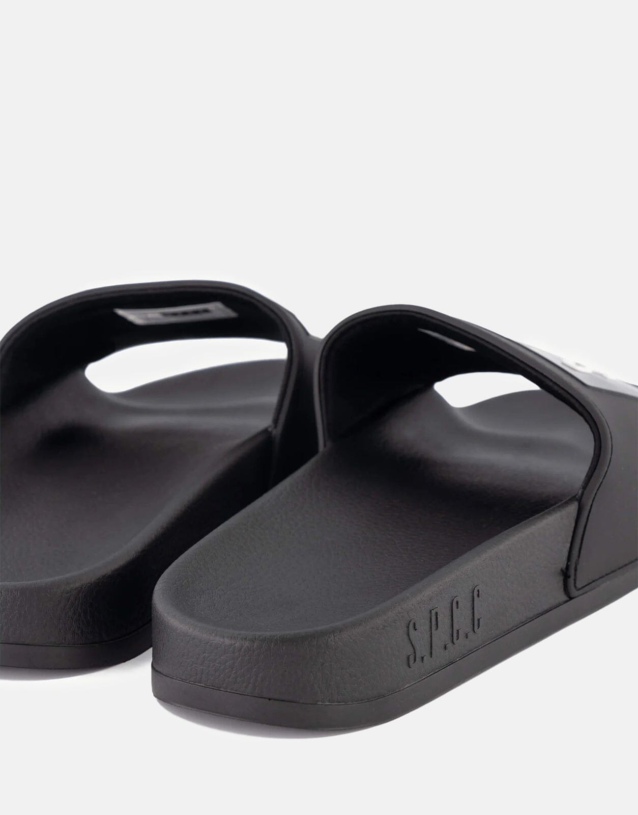 SPCC Matlock Black Slides - Subwear