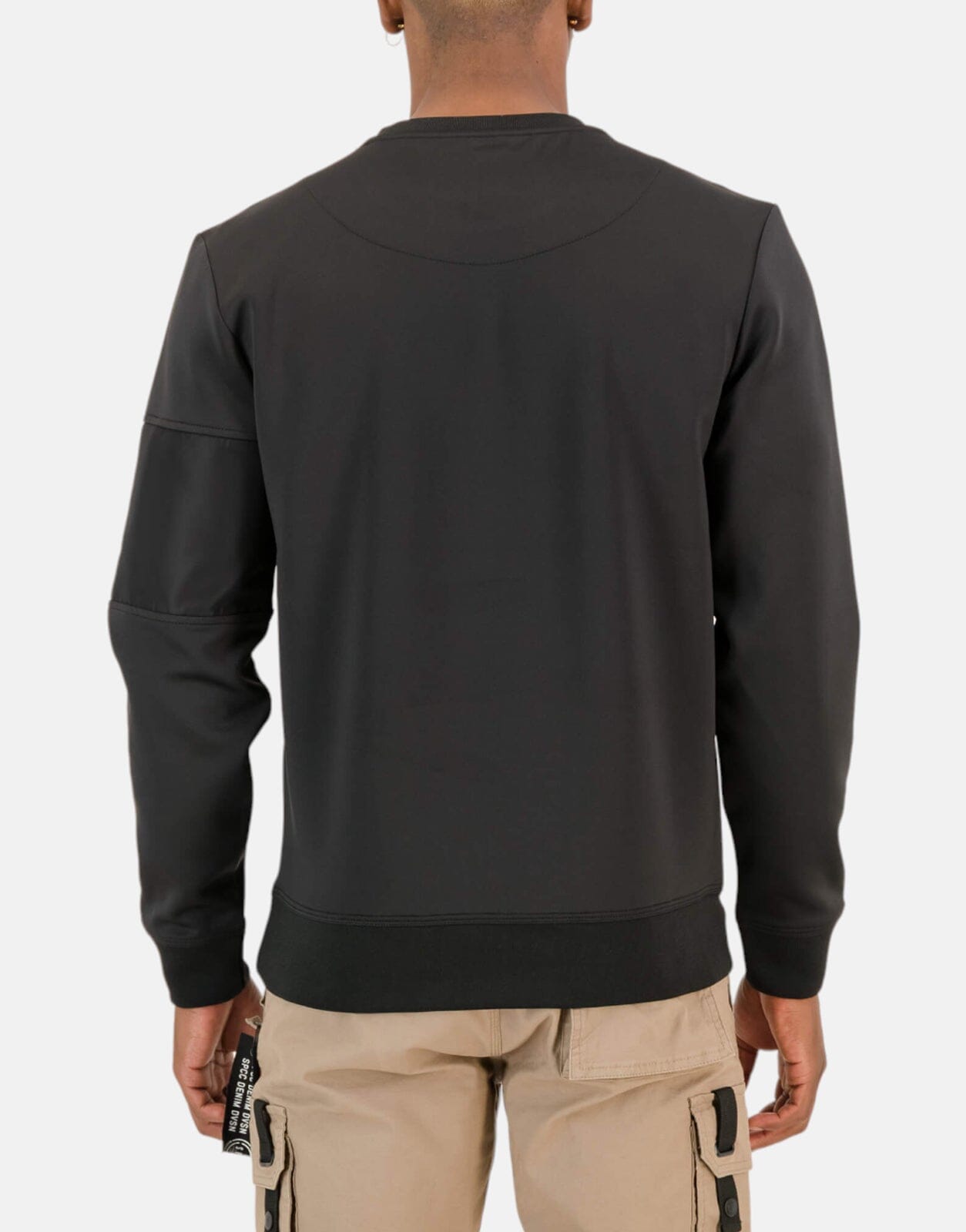 SPCC Bolen Black Sweatshirt - Subwear