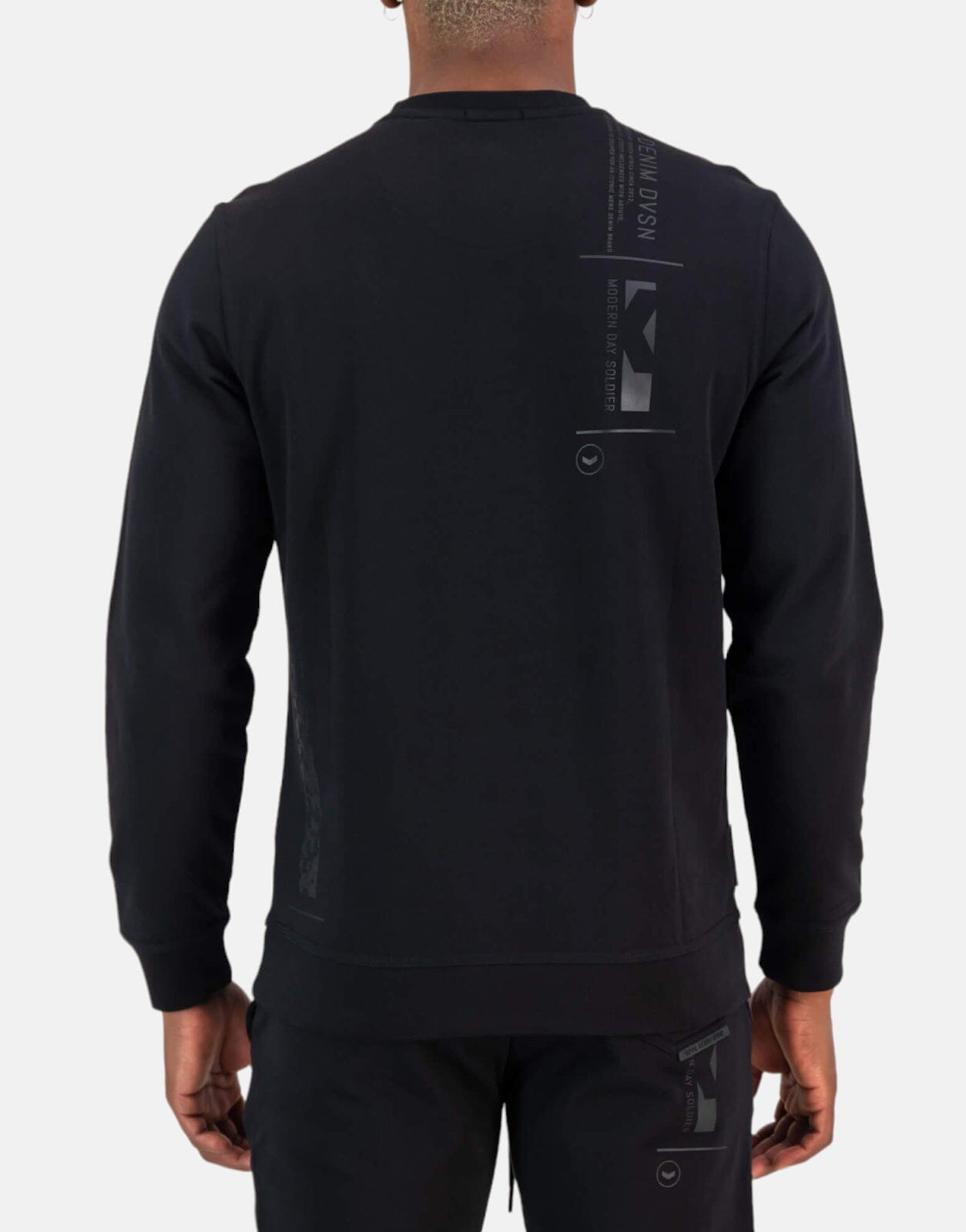 SPCC Varon Black Sweatshirt - Subwear