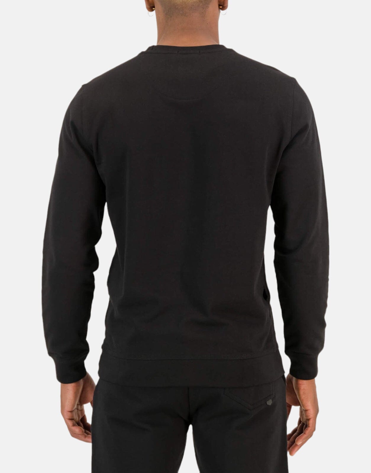SPCC Vega Black Sweatshirt - Subwear