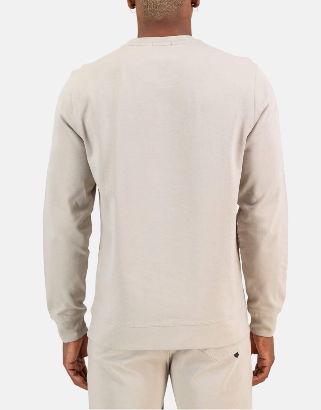 SPCC Vega Beige Sweatshirt - Subwear