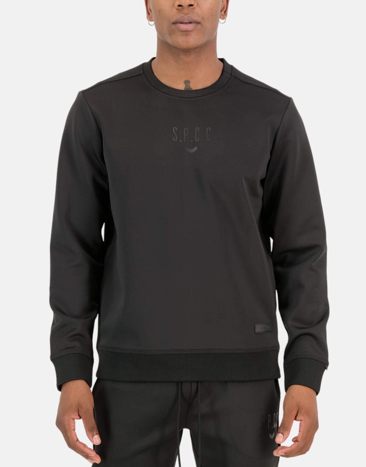 SPCC Sark Black Sweatshirt - Subwear