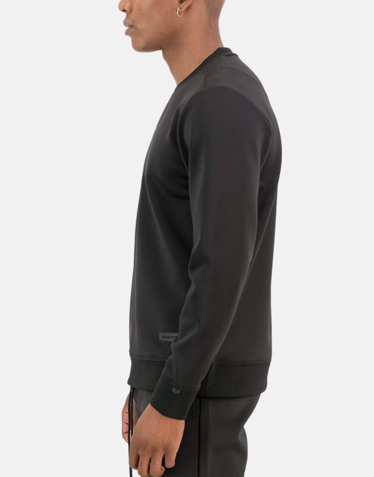 SPCC Sark Black Sweatshirt - Subwear