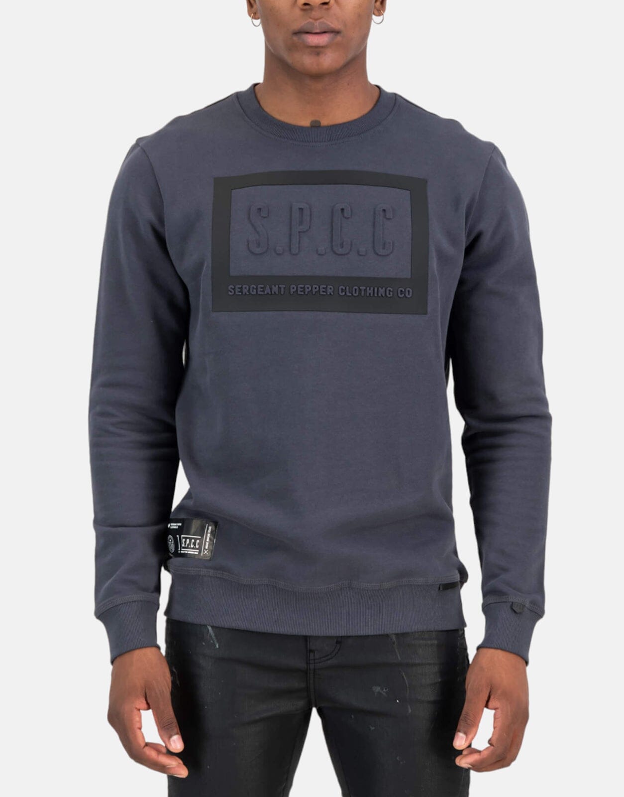 SPCC Strohm Dark Grey Sweatshirt - Subwear