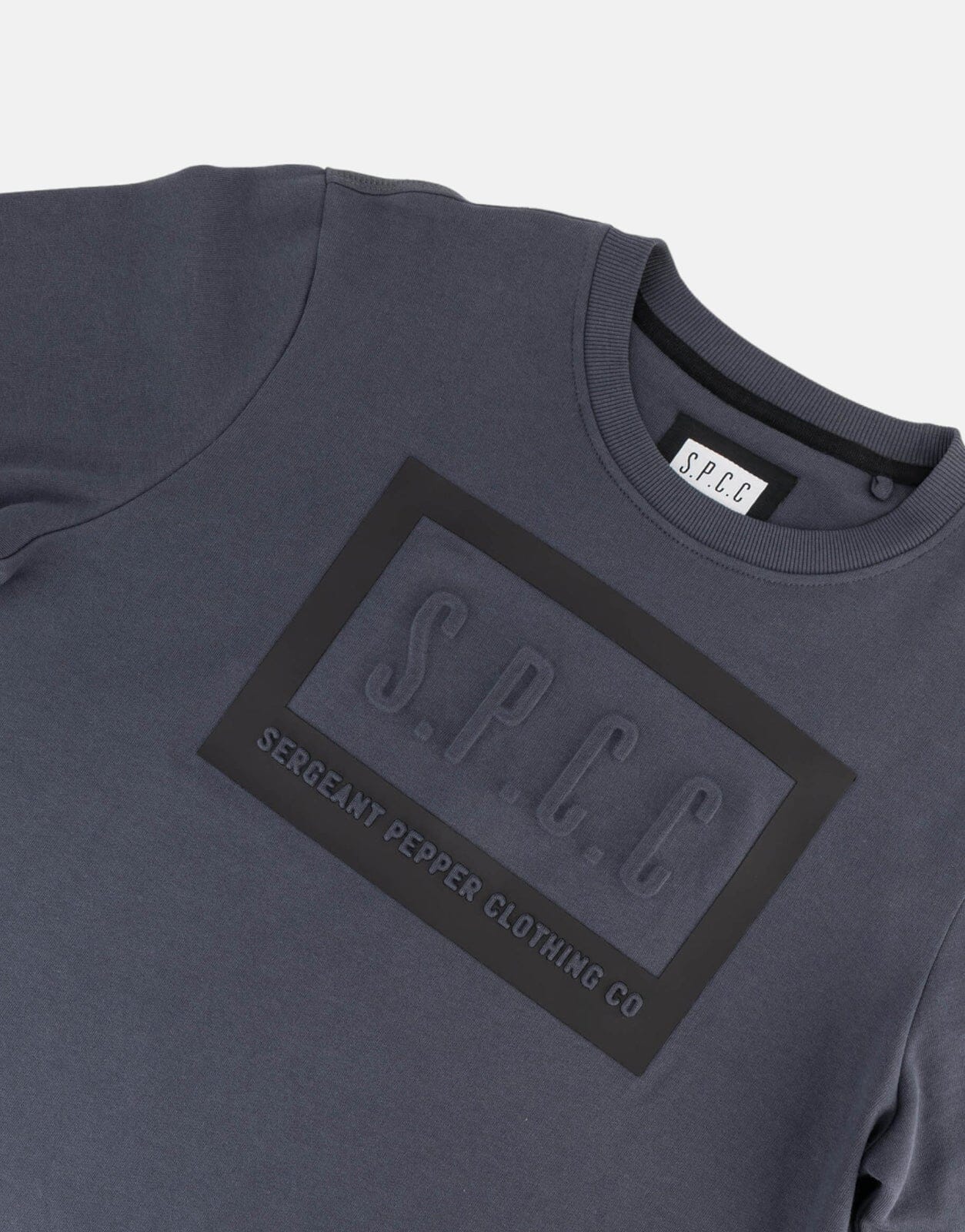 SPCC Strohm Dark Grey Sweatshirt - Subwear