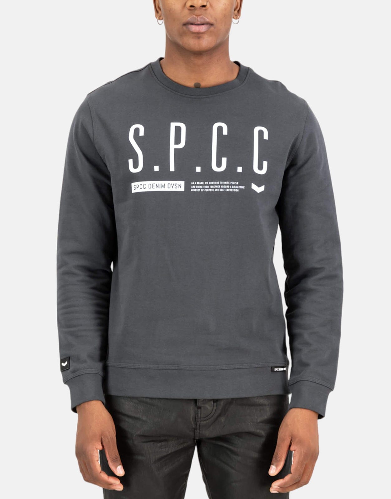 SPCC Allegra Dark Grey Sweatshirt - Subwear