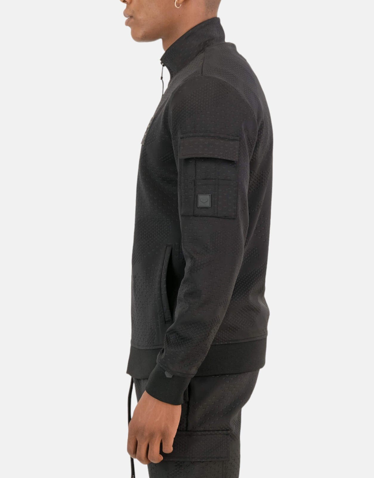 SPCC Spectra Black Jacket - Subwear