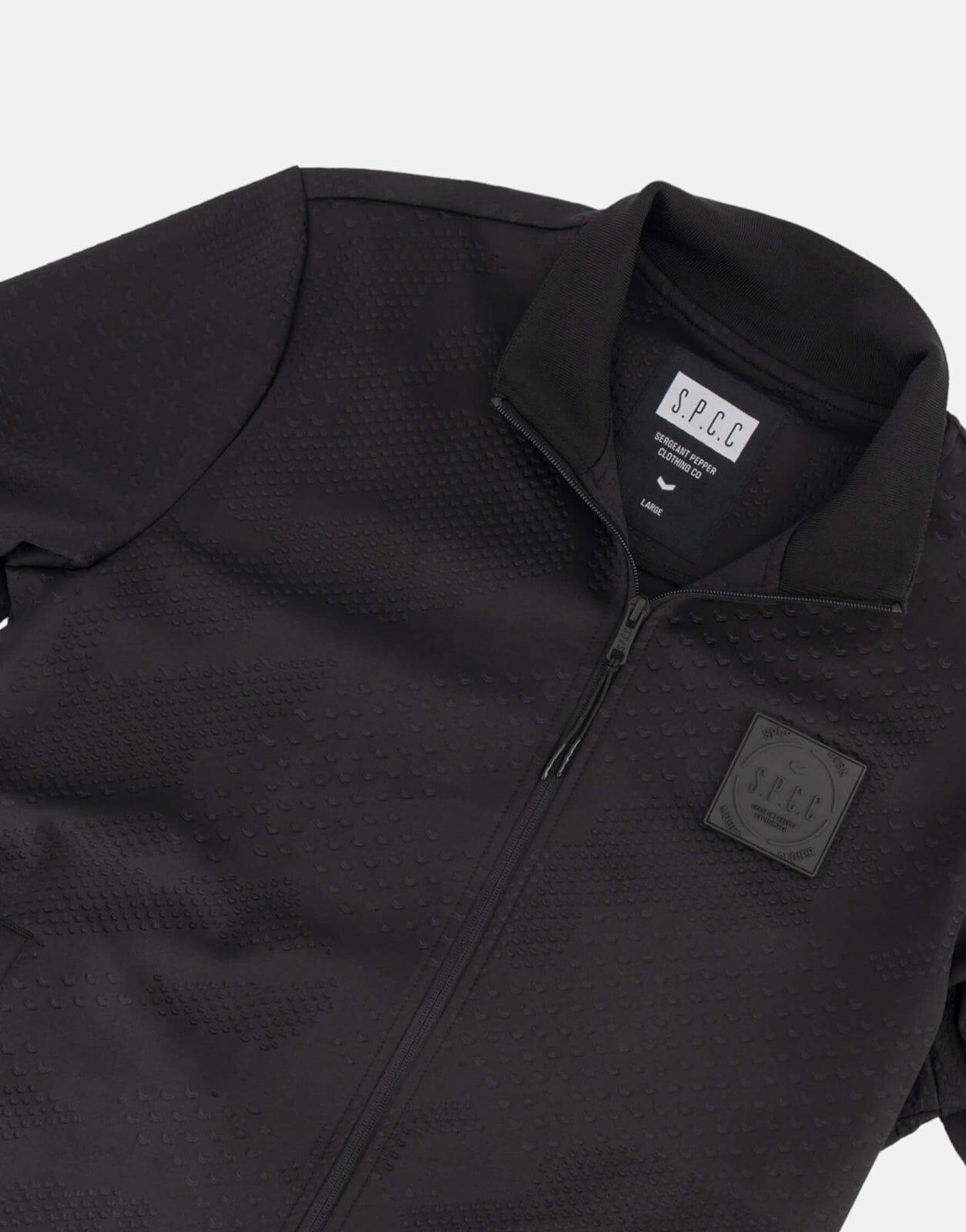 SPCC Spectra Black Jacket - Subwear