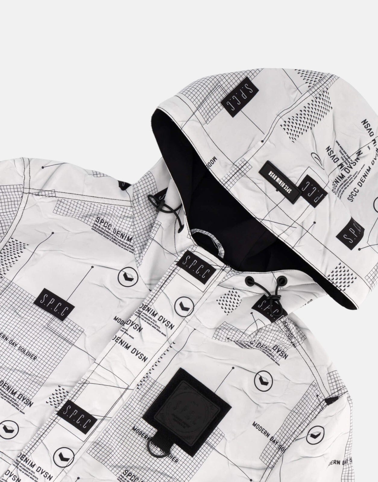 SPCC Fairfax White Jacket - Subwear