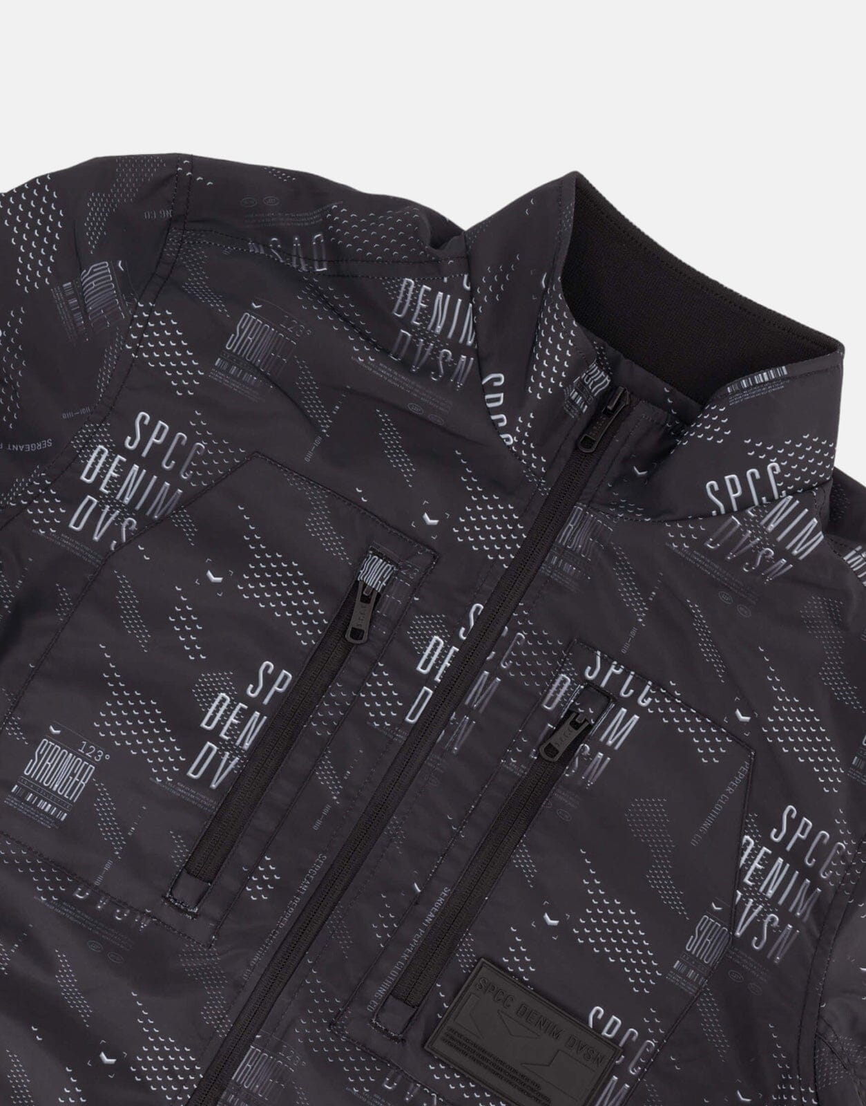 SPCC Maddox Black Jacket - Subwear