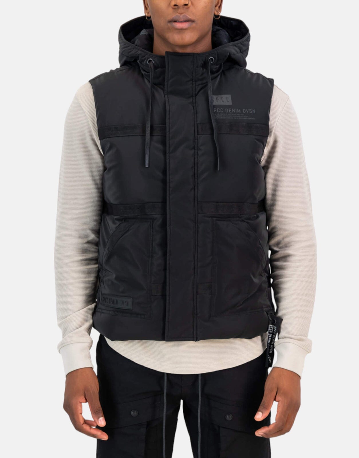 SPCC Minola Black Jacket - Subwear