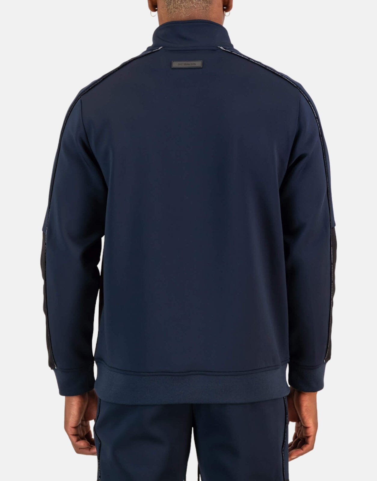 SPCC Kiston Navy Zip Sweatshirt - Subwear