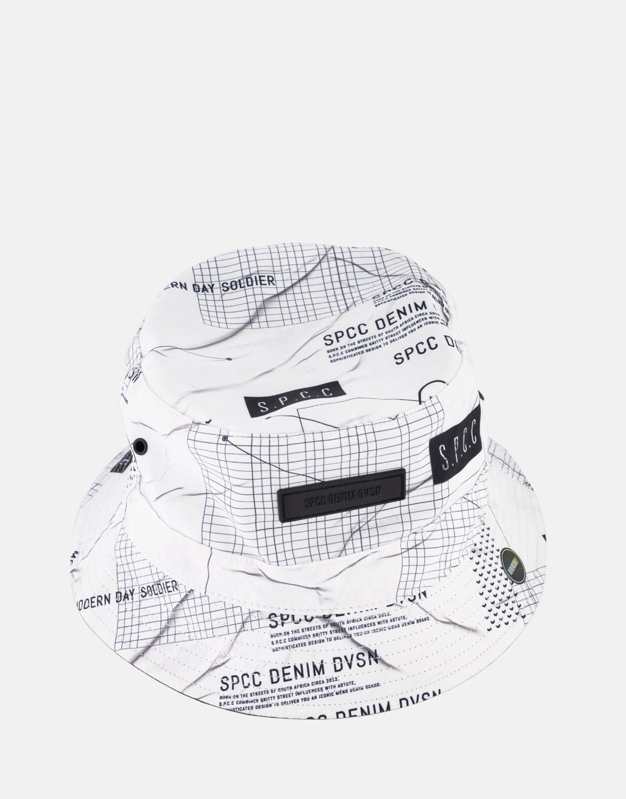 SPCC Fairfax White Bucket Hat - Subwear