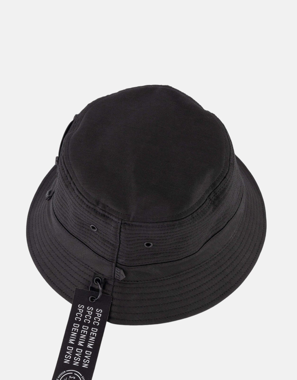 SPCC Falco Black Bucket Hat - Subwear