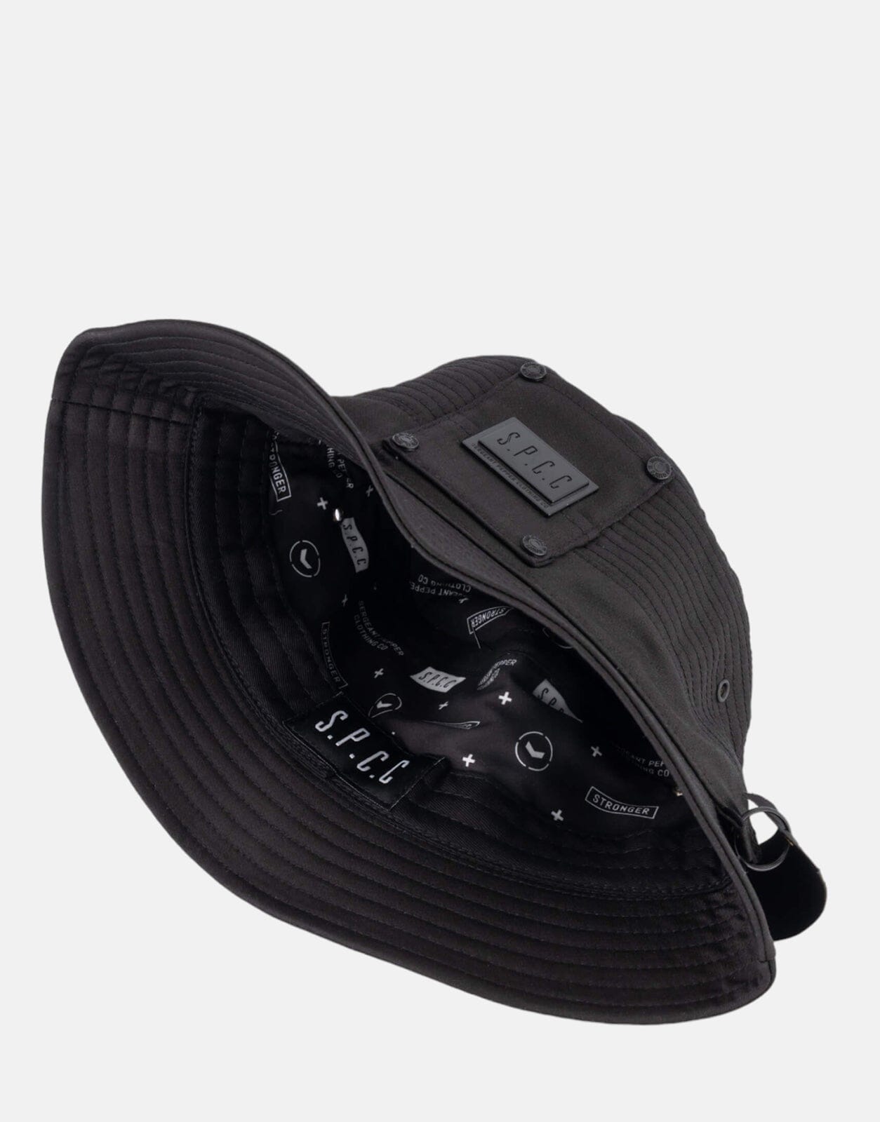 SPCC Falco Black Bucket Hat - Subwear