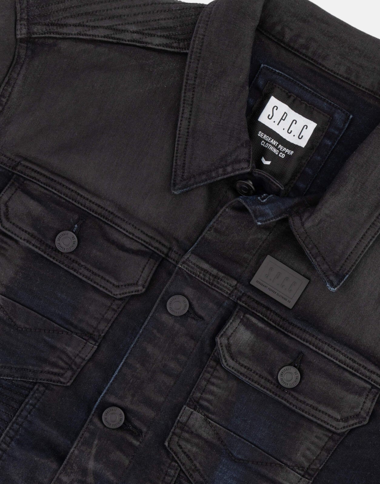 SPCC Maverick Black Jacket - Subwear