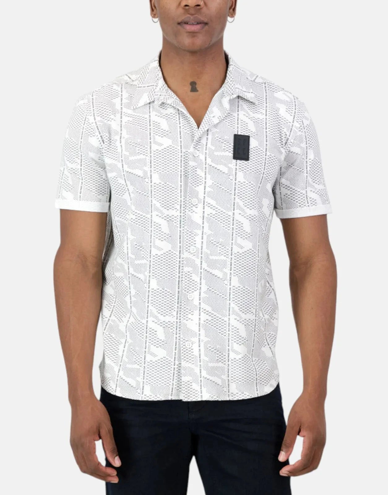 SPCC Argent White Shirt - Subwear
