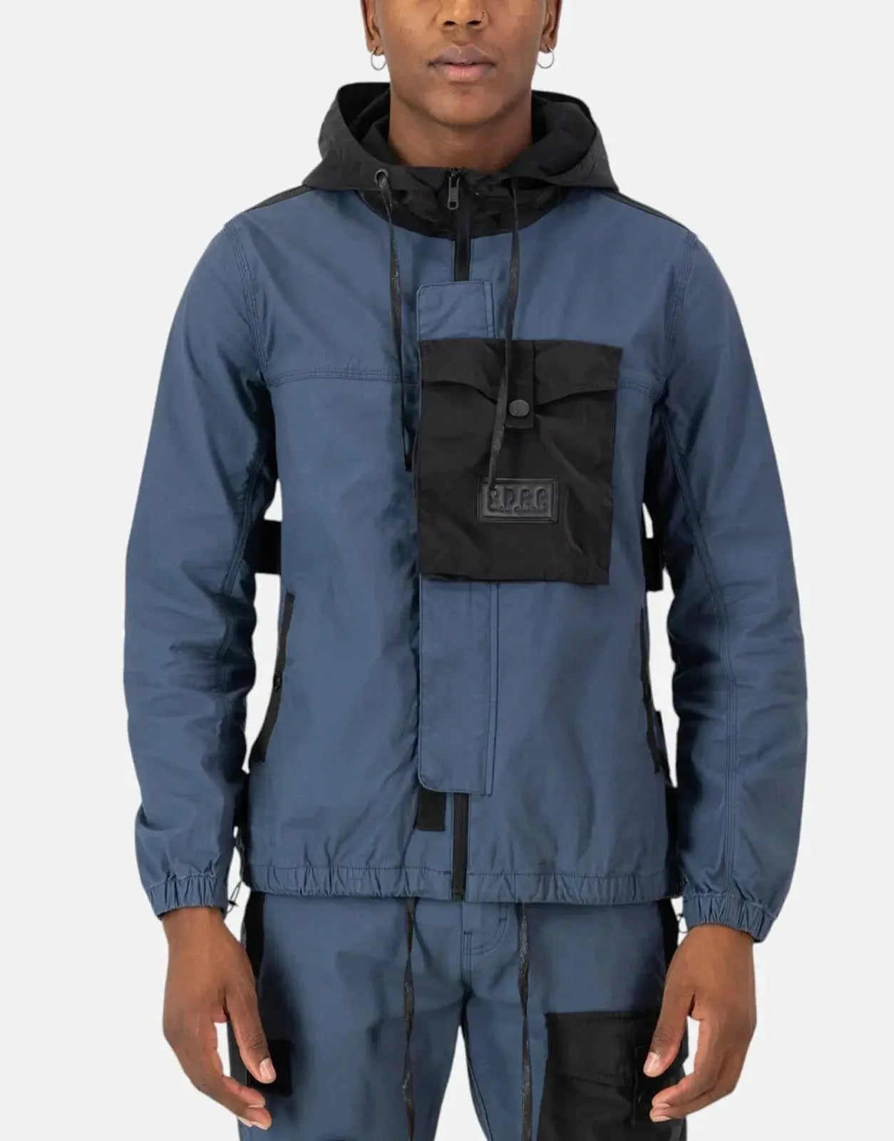 SPCC Blake Jacket Blue Grey