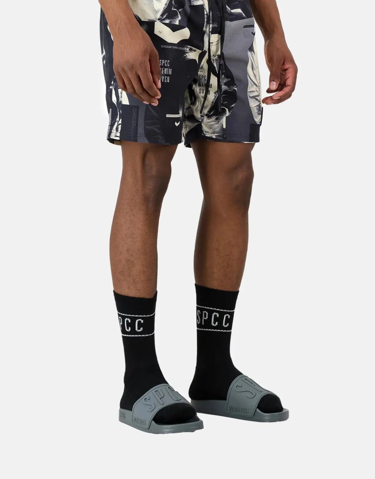 SPCC Bonello Light Stone Beach Shorts - Subwear