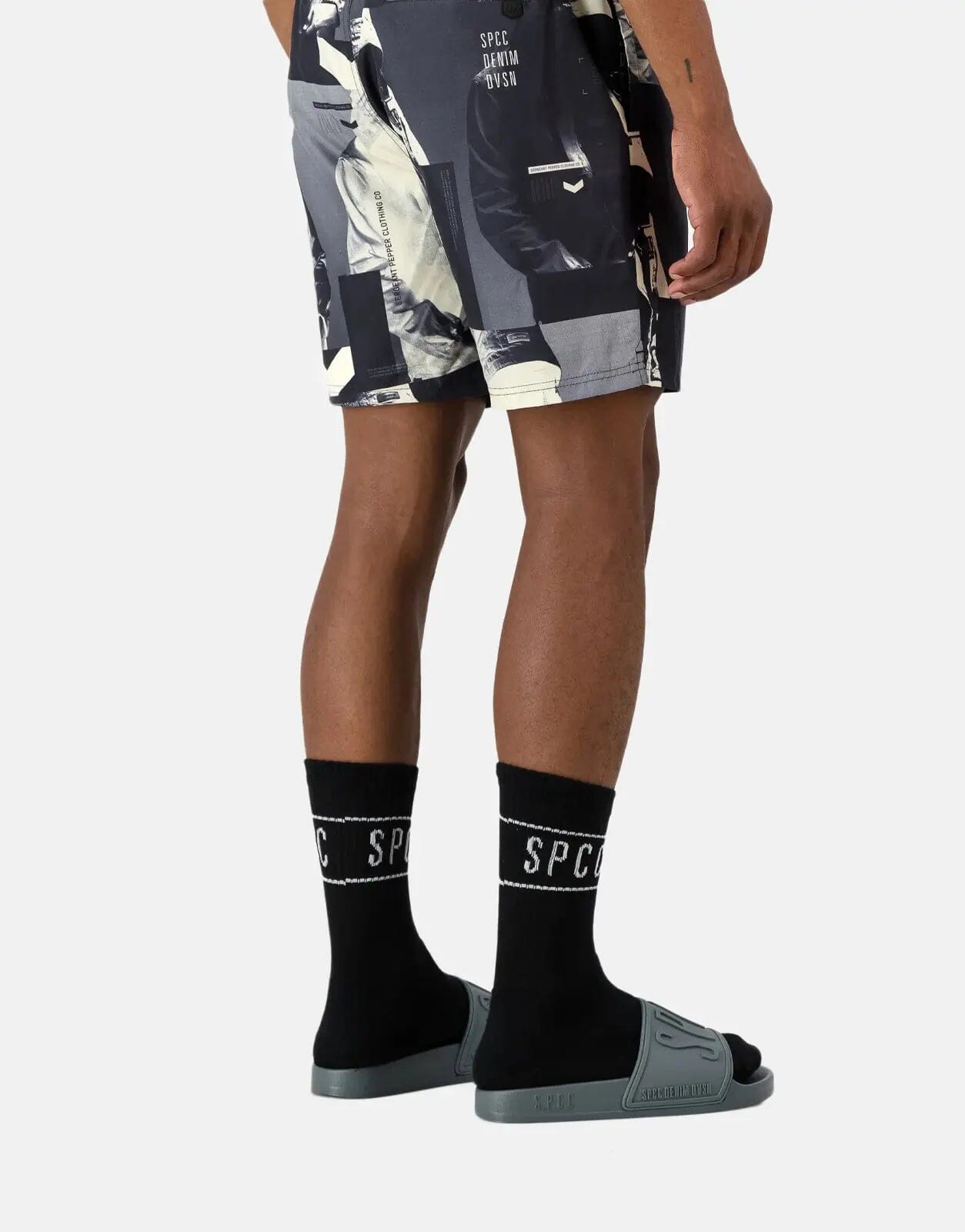 SPCC Bonello Light Stone Beach Shorts - Subwear