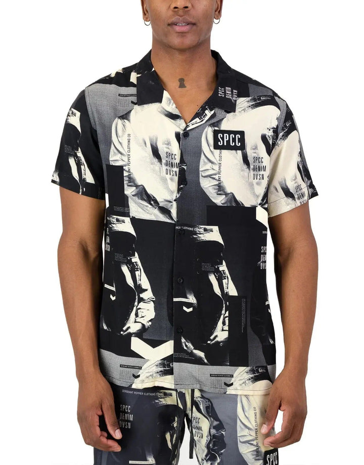 SPCC Bonello Light Stone Shirt - Subwear