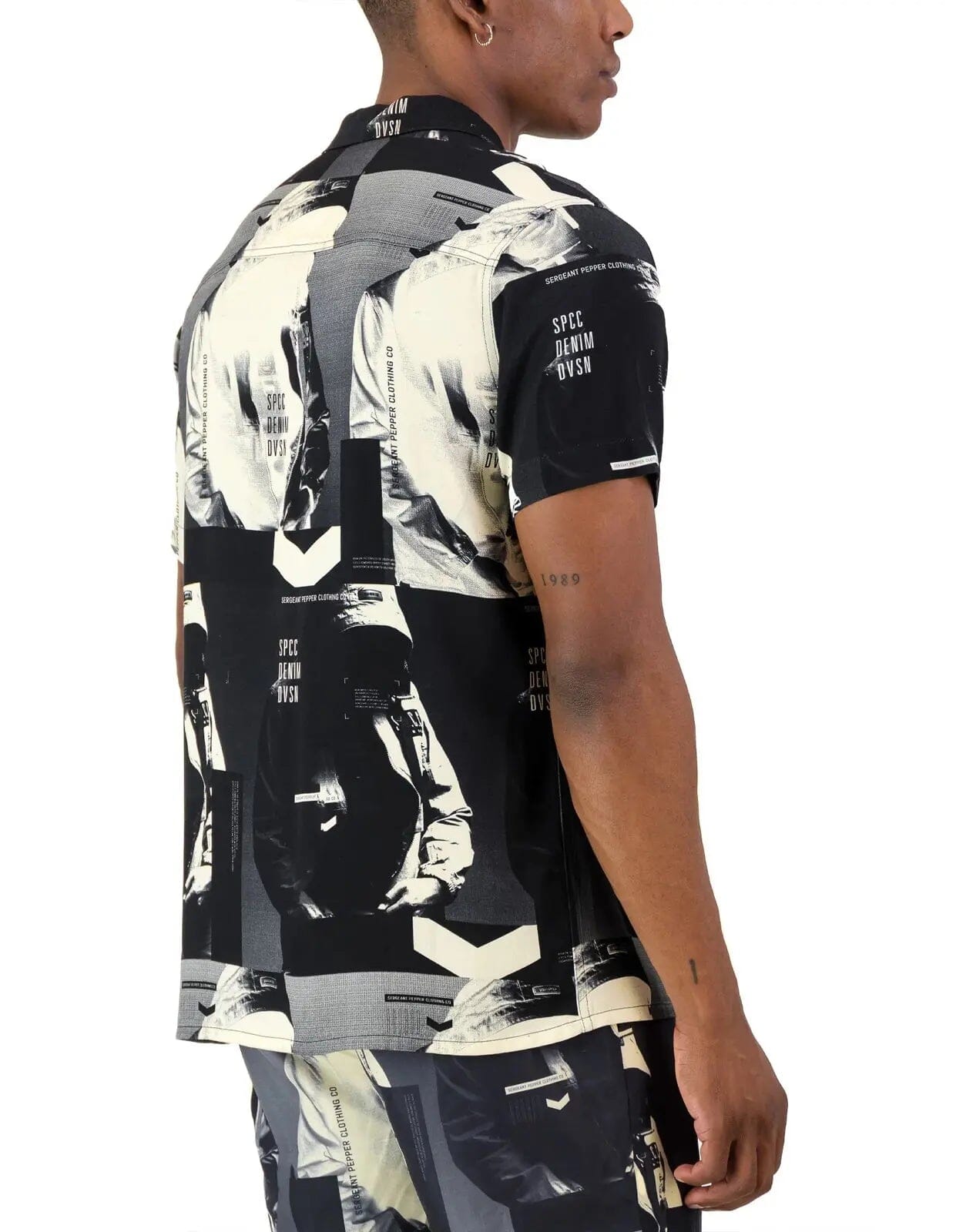 SPCC Bonello Light Stone Shirt - Subwear