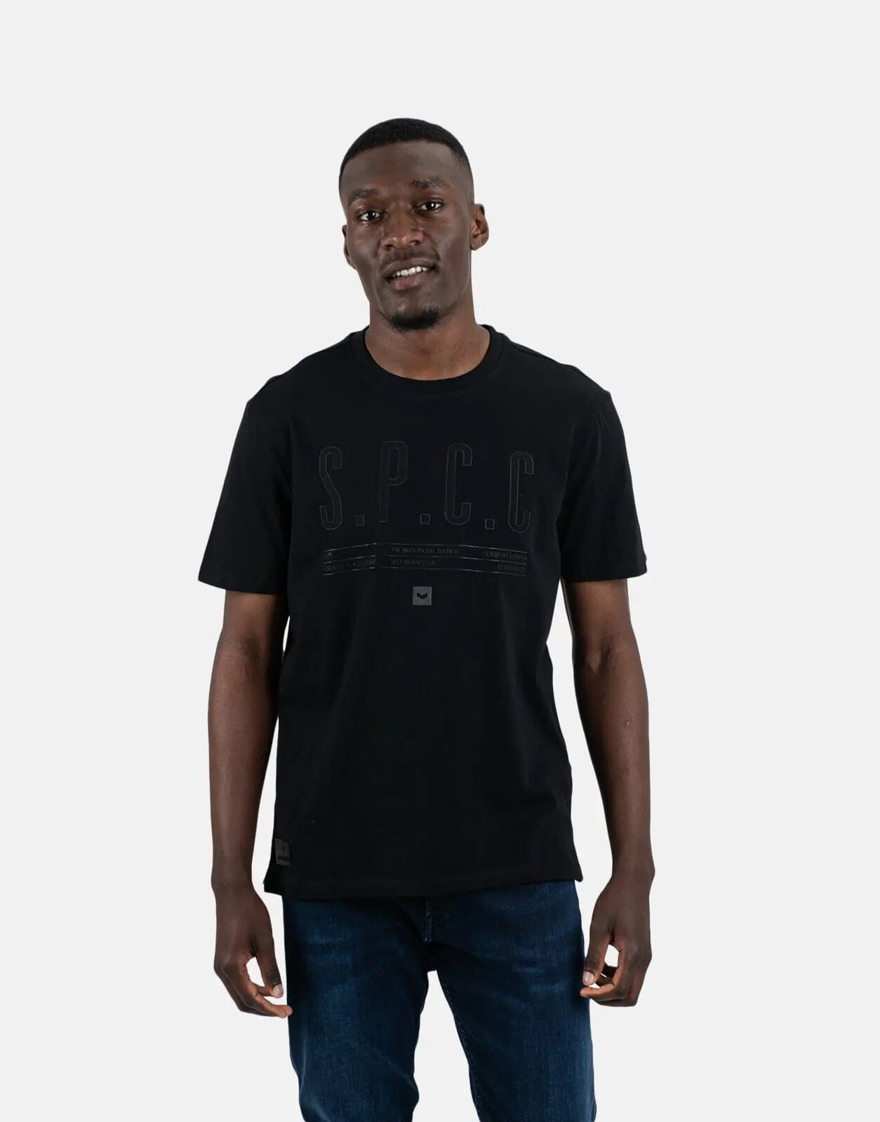 SPCC Cosmin Black T-Shirt - Subwear
