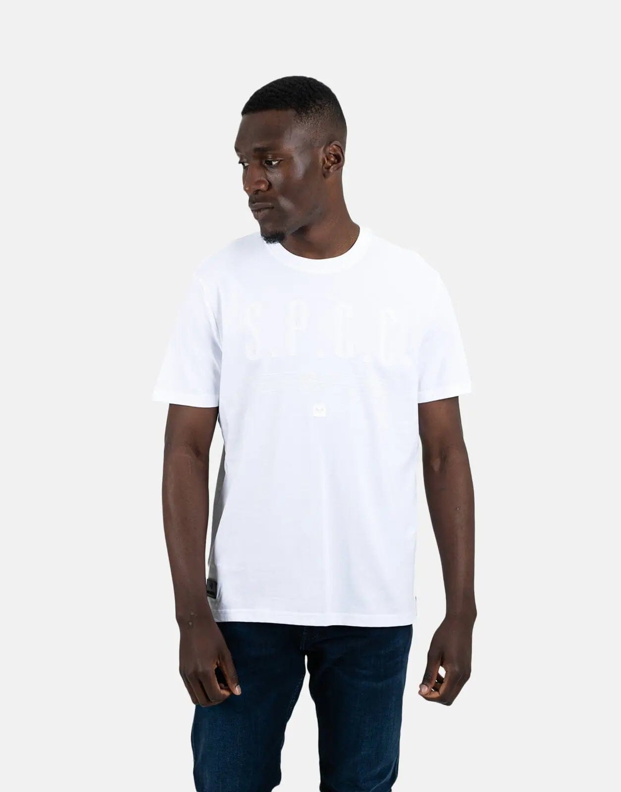 SPCC Cosmin White T-Shirt - Subwear