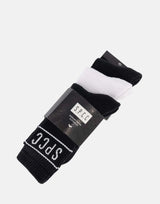SPCC Declen Black/White Socks - Subwear