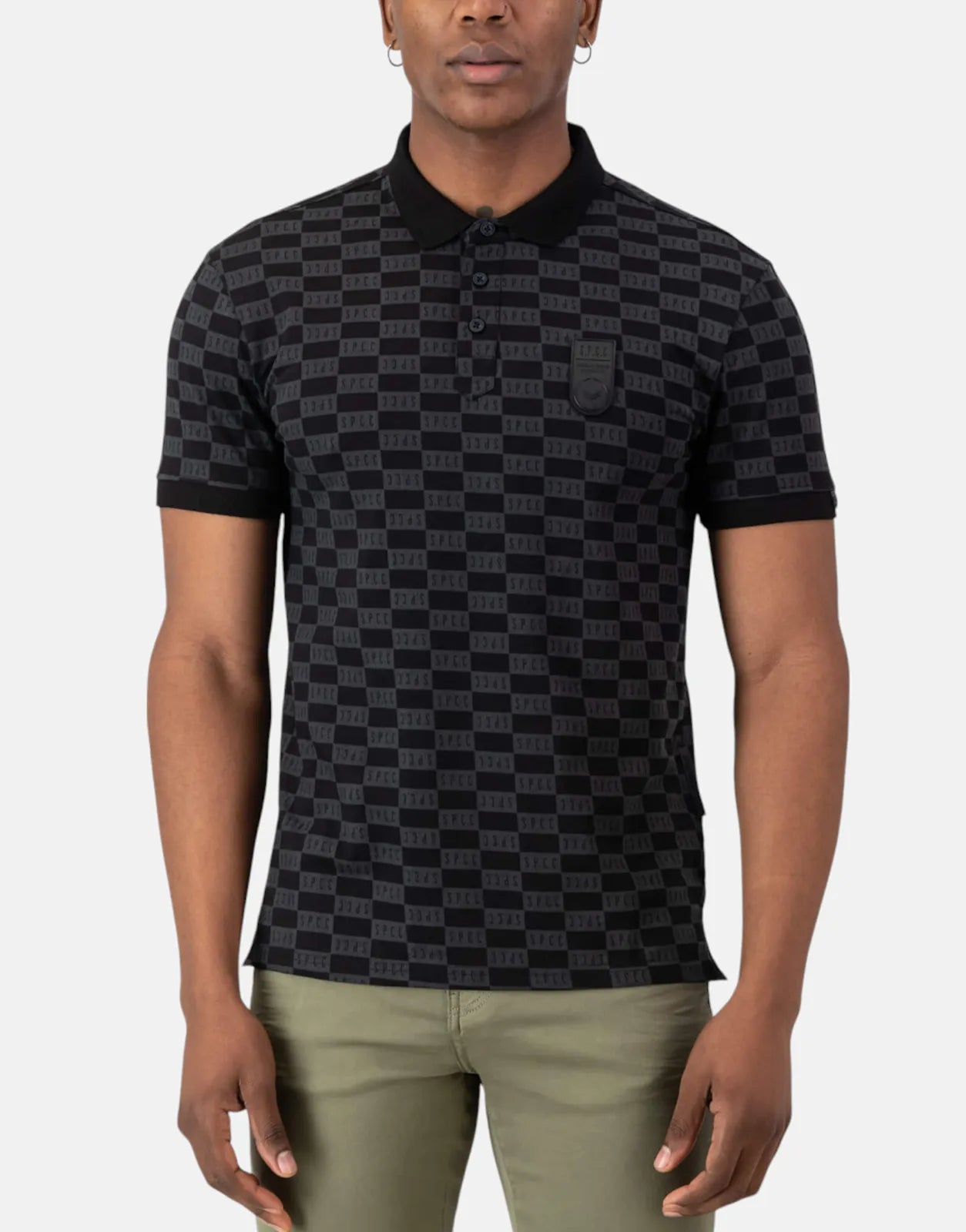 SPCC Dermot Black Golfer - Subwear