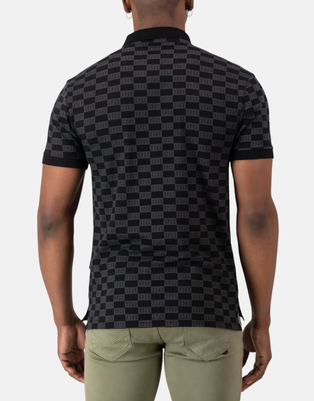 SPCC Dermot Black Golfer - Subwear