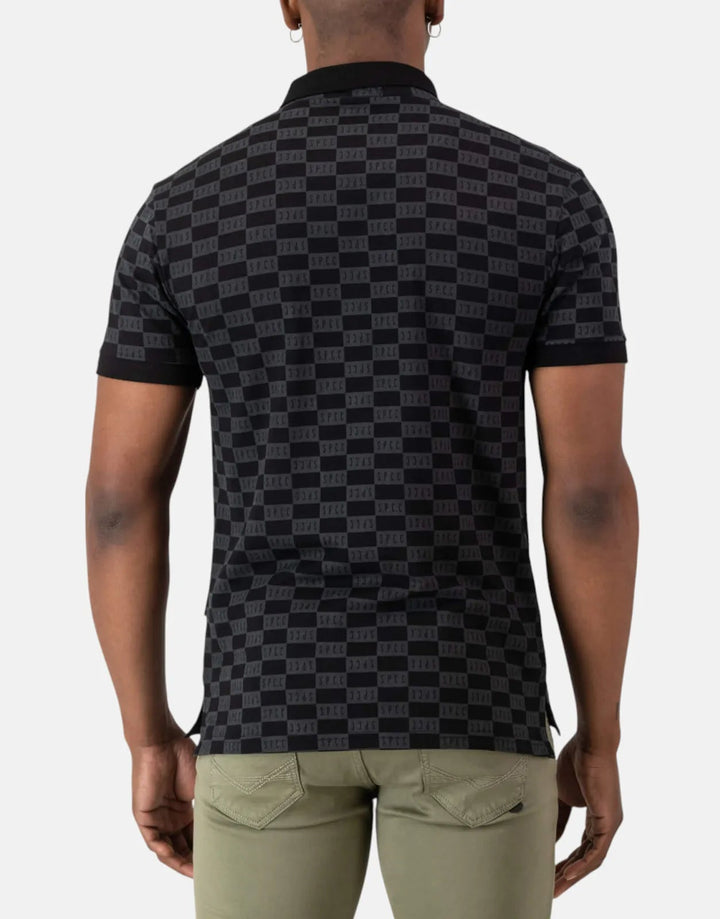 SPCC Dermot Black Golfer - Subwear