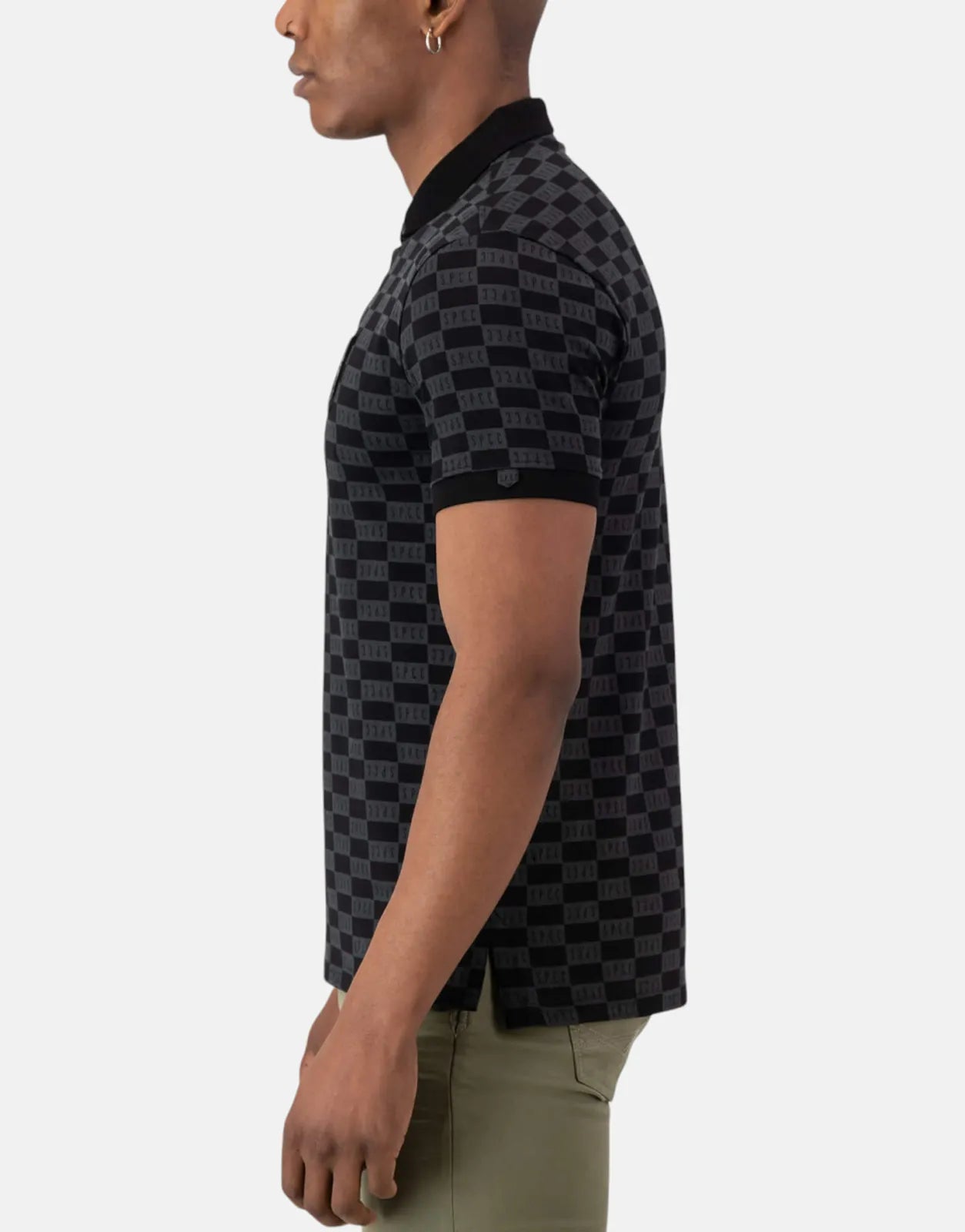 SPCC Dermot Black Golfer - Subwear