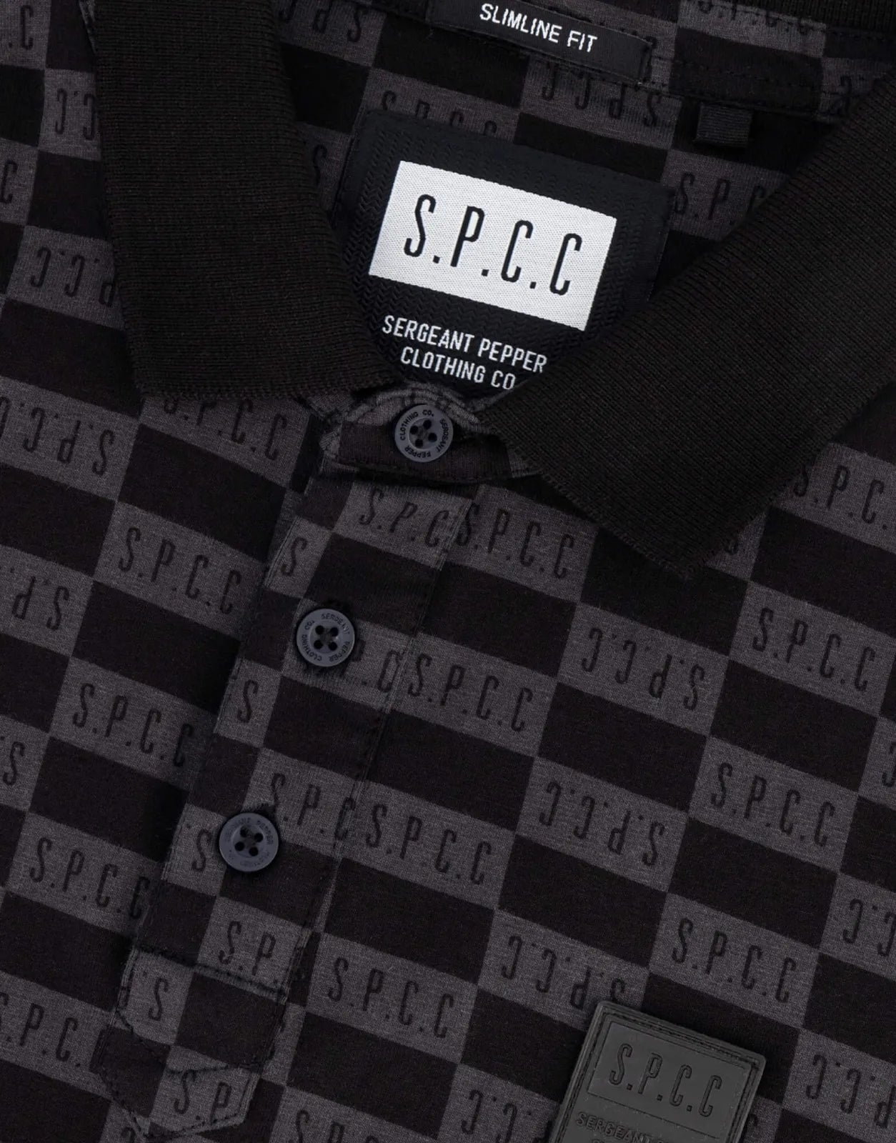SPCC Dermot Black Golfer - Subwear
