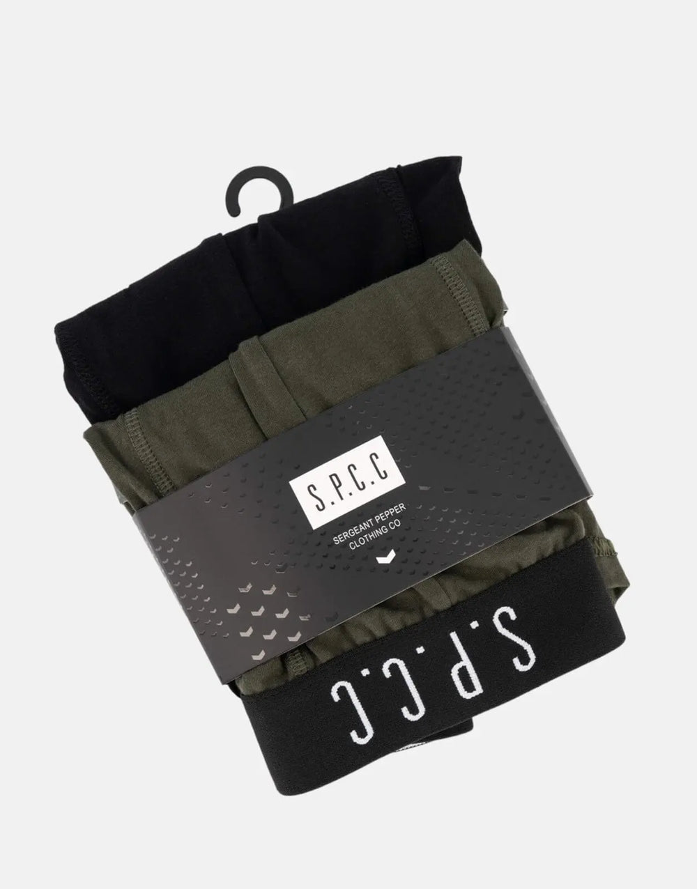 SPCC Emperador 2 Pack Black/Fatigue Boxers - Subwear