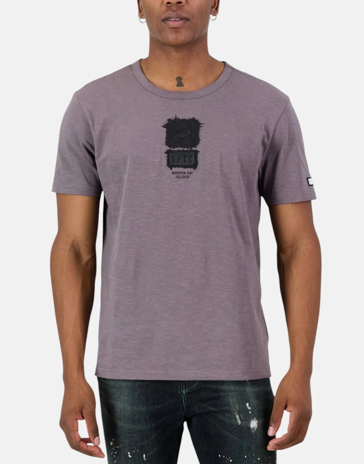 SPCC Everly Purple T-Shirt - Subwear