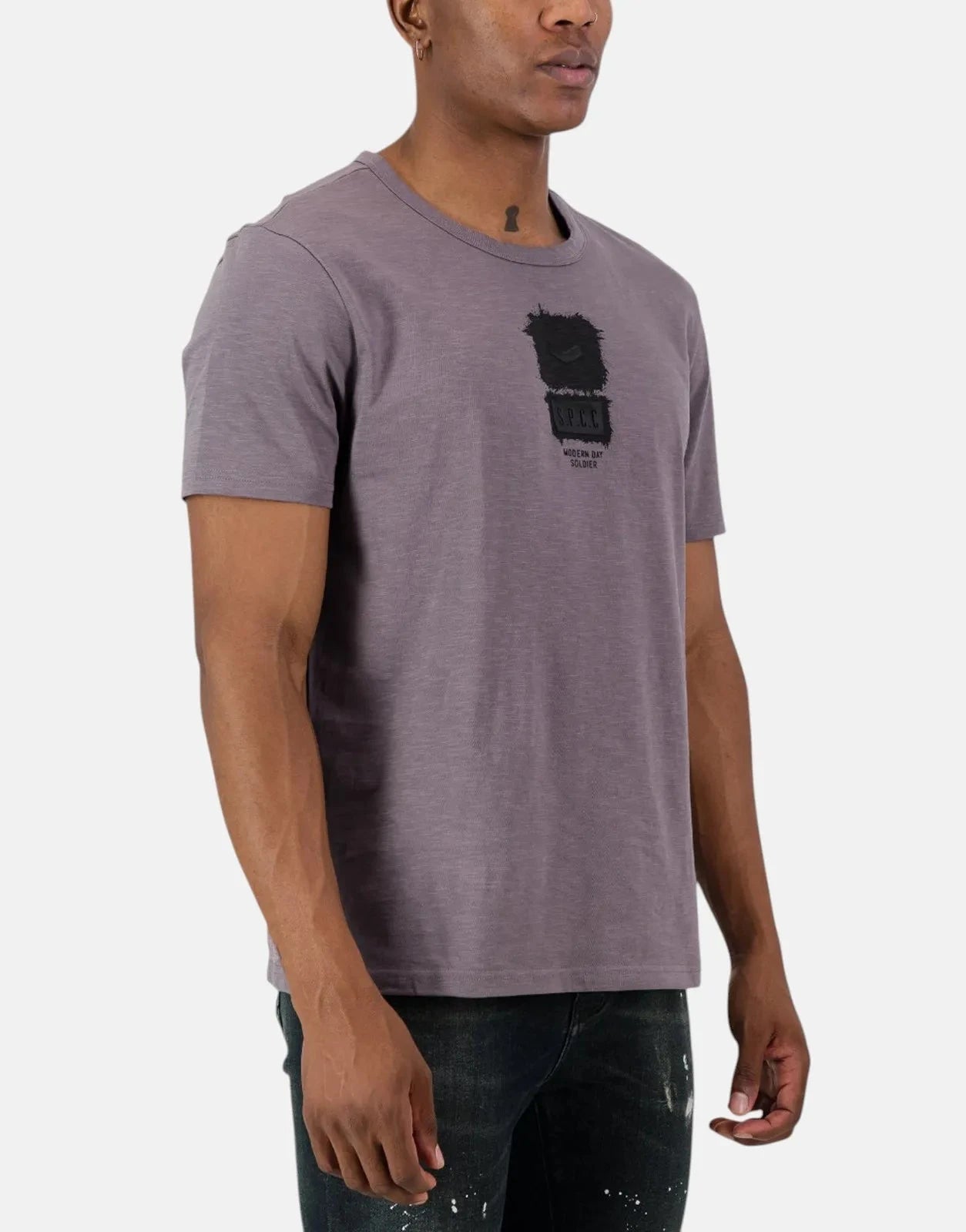 SPCC Everly Purple T-Shirt - Subwear