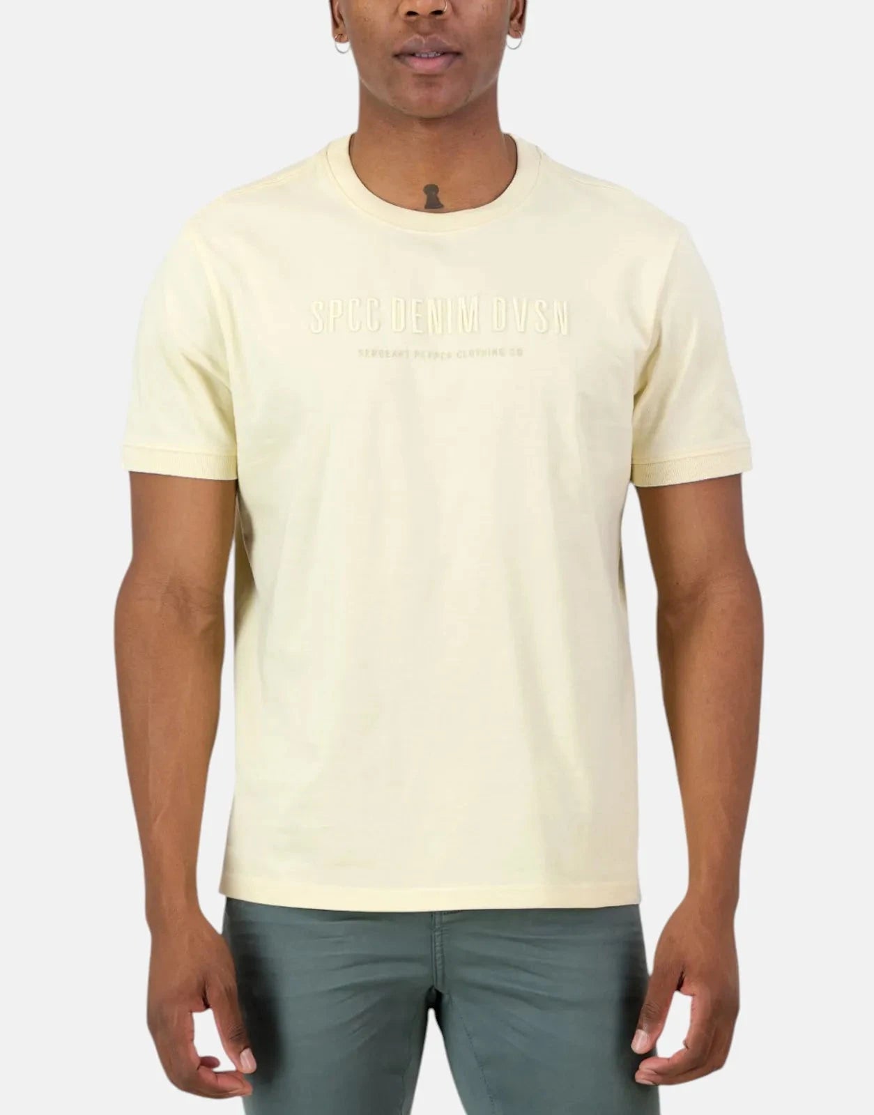 SPCC Fogerty Light Stone T-Shirt - Subwear