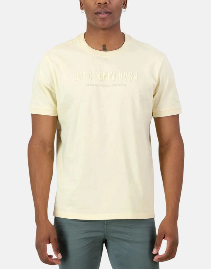 SPCC Fogerty Light Stone T-Shirt - Subwear