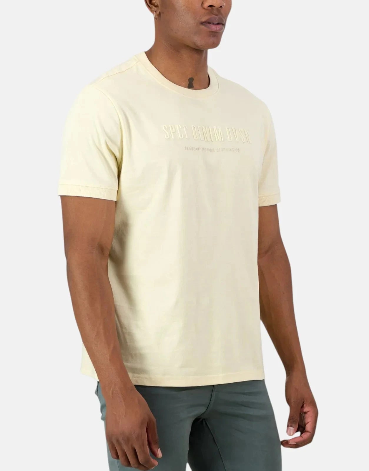 SPCC Fogerty Light Stone T-Shirt - Subwear