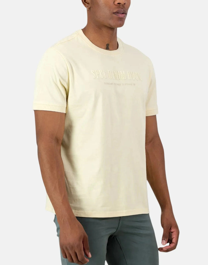 SPCC Fogerty Light Stone T-Shirt - Subwear