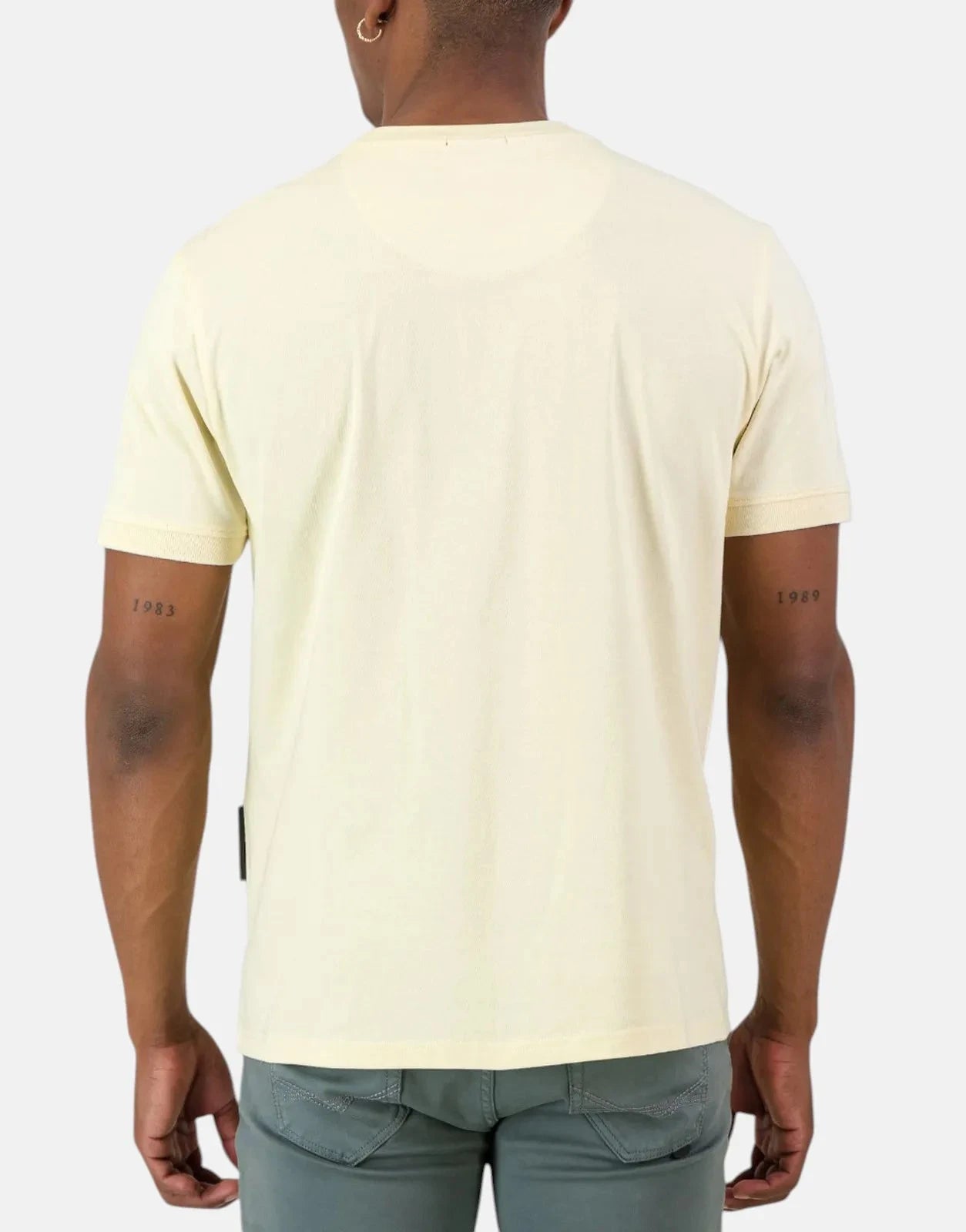 SPCC Fogerty Light Stone T-Shirt - Subwear
